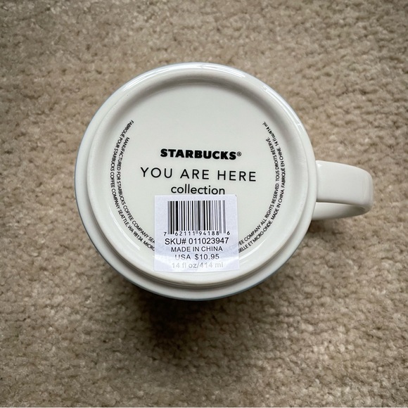 San Francisco you are here mug - Picture 2 of 3